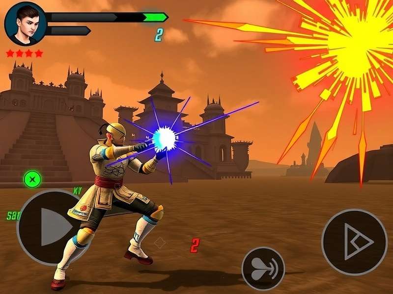 Kurta Fierce Combat Game Screenshot